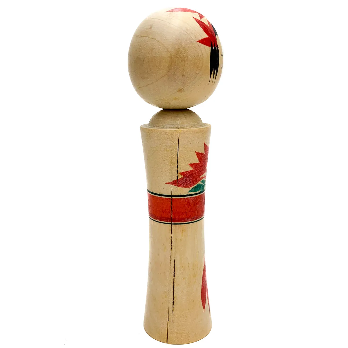 Vintage Wooden Kokeshi Doll, Japan #352