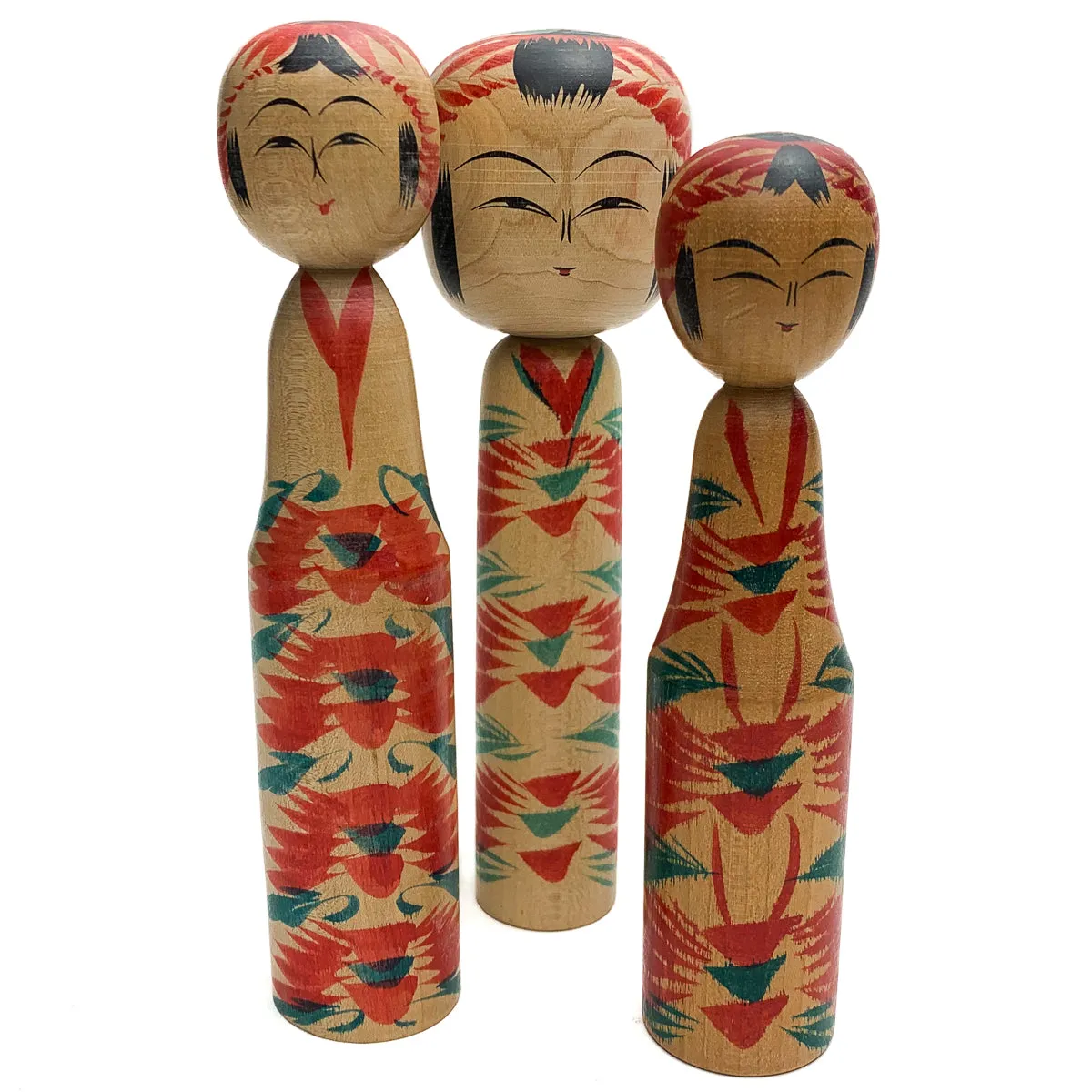 Vintage Wooden Kokeshi Doll, Japan #491