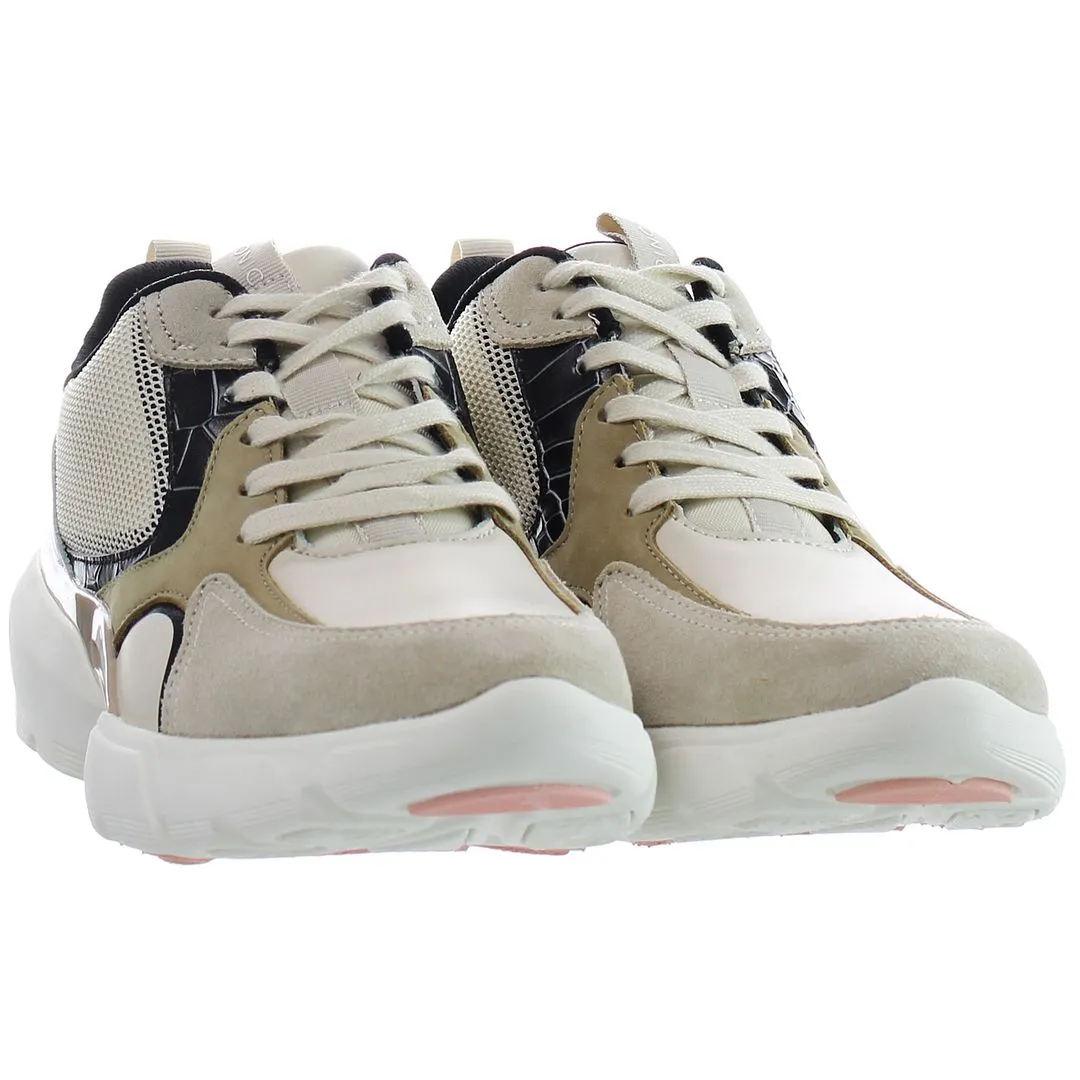 Vionic Vasher Aris Womens Beige Trainers