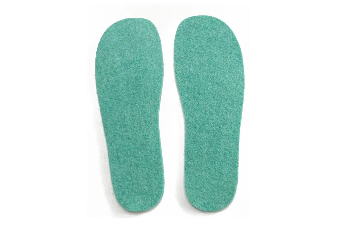 Women's Felt Insole - Arcadia Green