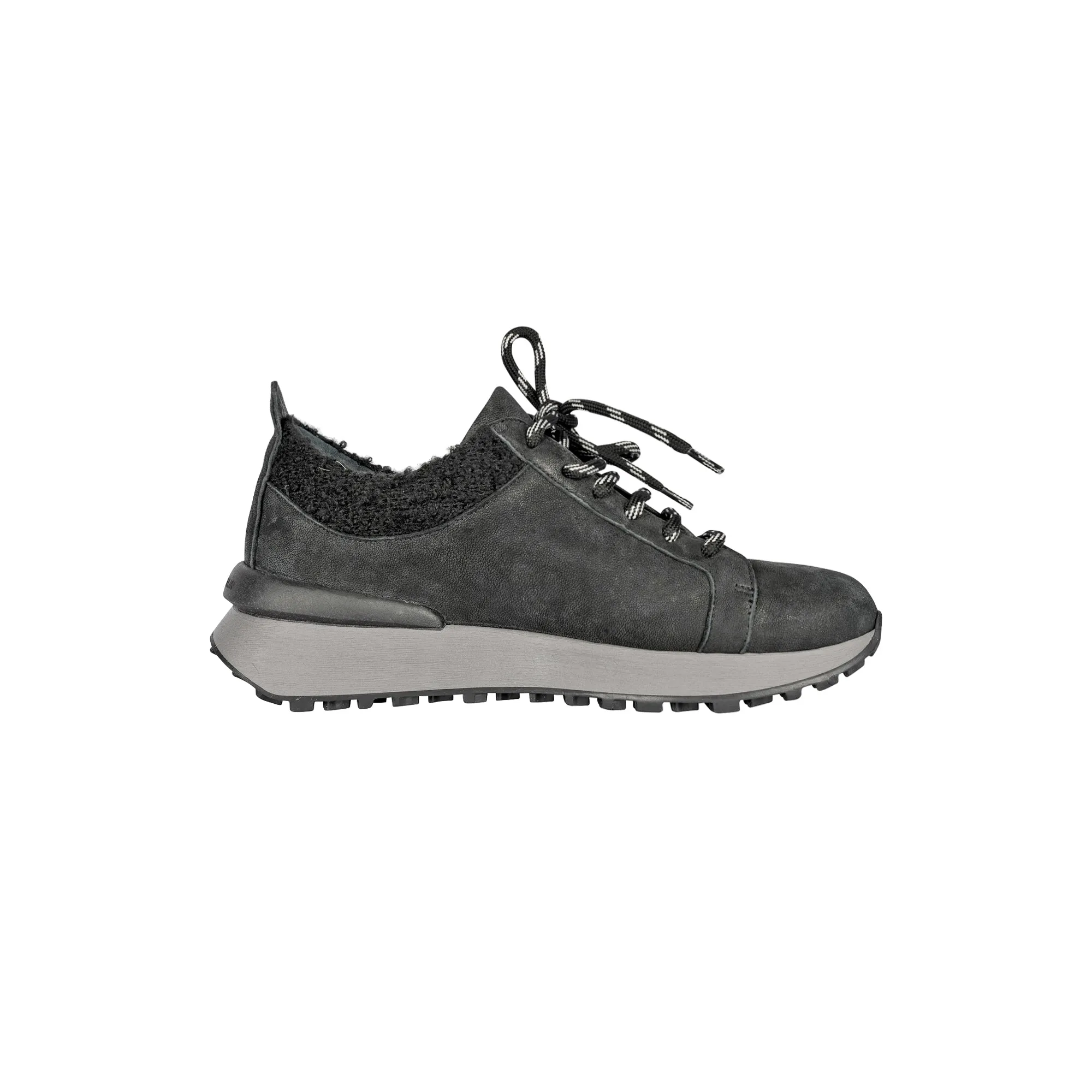 Wool Sneaker Grattato