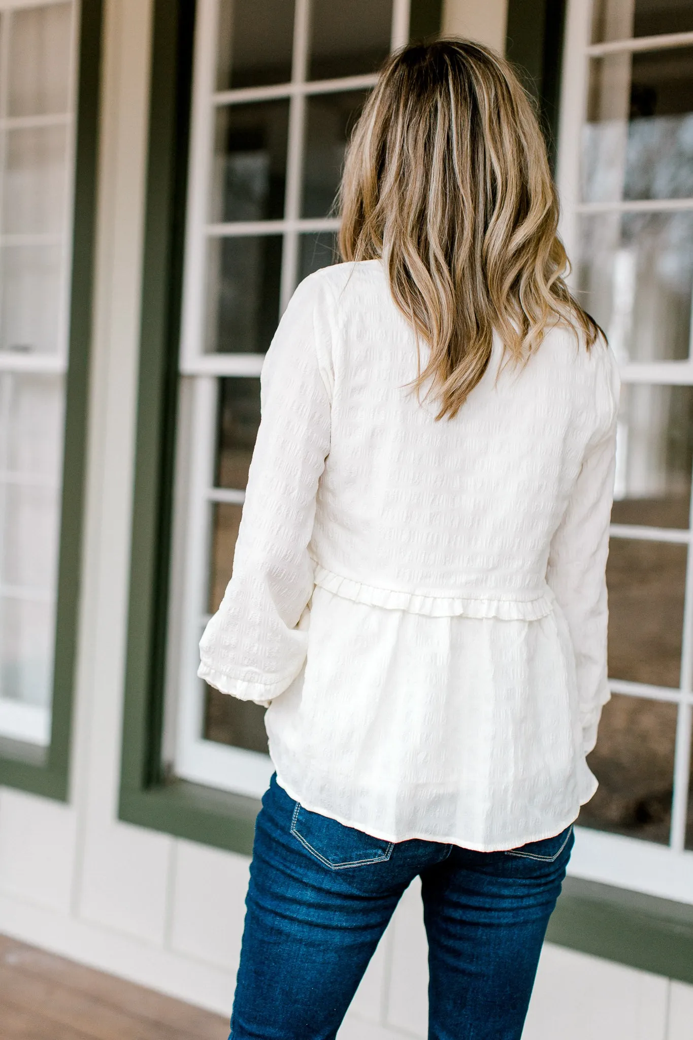 X Classic and Cream Top